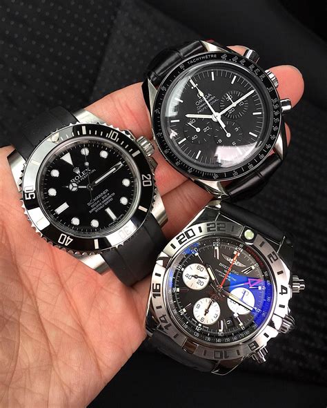 breitling rolex or omega